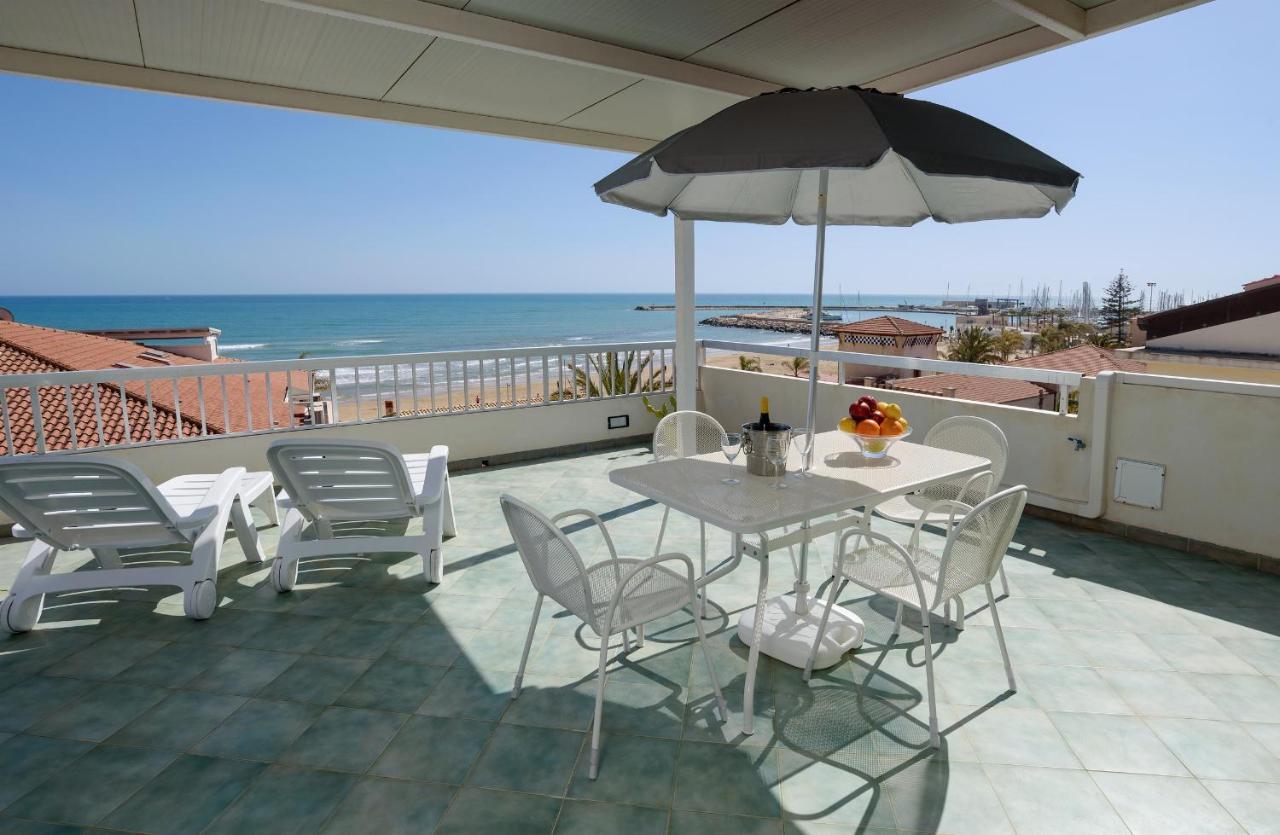 Archimede, Appartamento Con Vista In Centro A Марина-ди-Рагуза Экстерьер фото