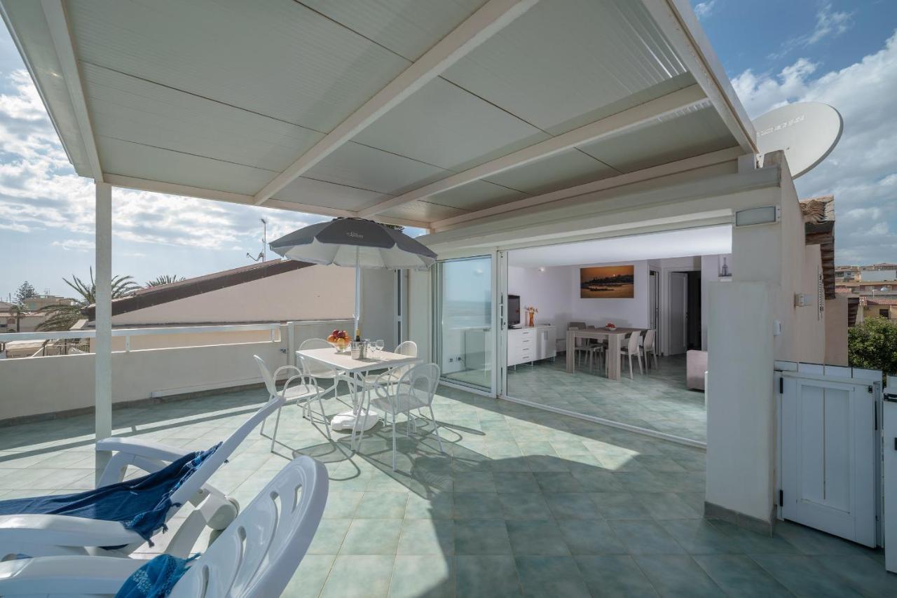 Archimede, Appartamento Con Vista In Centro A Марина-ди-Рагуза Экстерьер фото