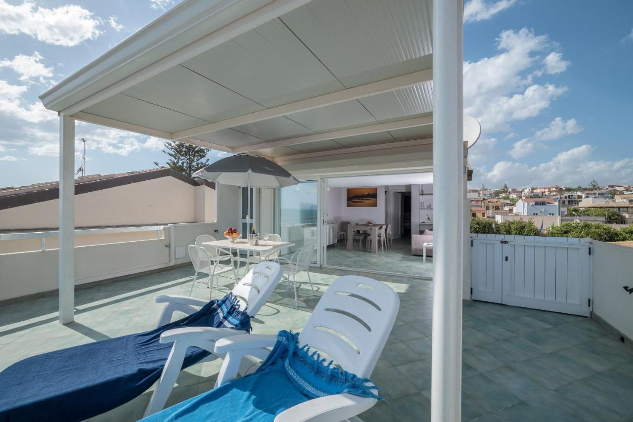 Archimede, Appartamento Con Vista In Centro A Марина-ди-Рагуза Экстерьер фото