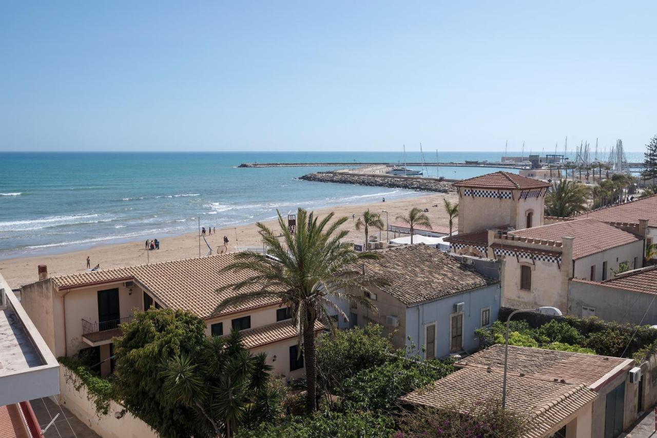Archimede, Appartamento Con Vista In Centro A Марина-ди-Рагуза Экстерьер фото