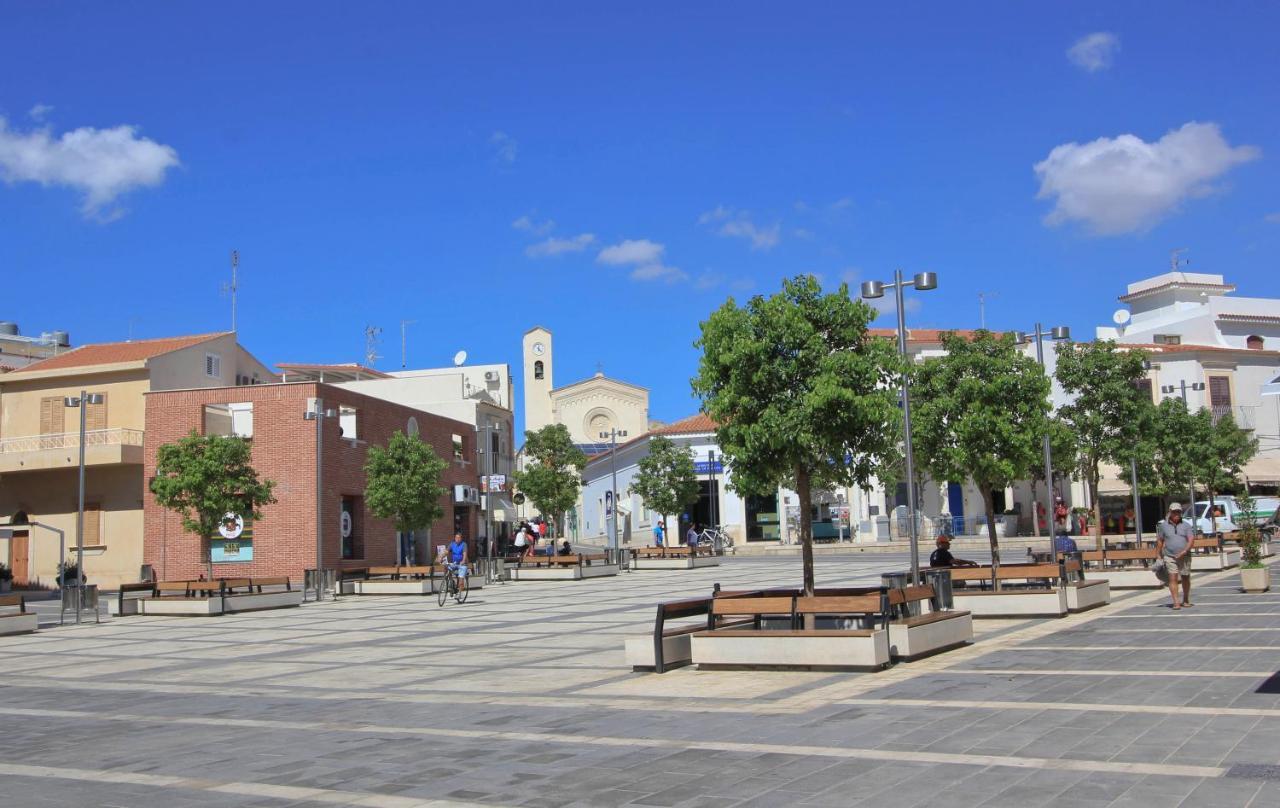Archimede, Appartamento Con Vista In Centro A Марина-ди-Рагуза Экстерьер фото