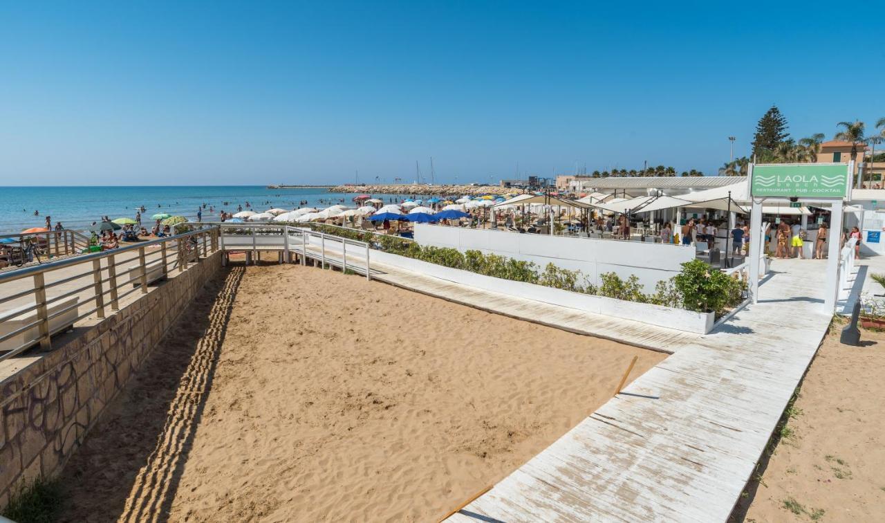 Archimede, Appartamento Con Vista In Centro A Марина-ди-Рагуза Экстерьер фото