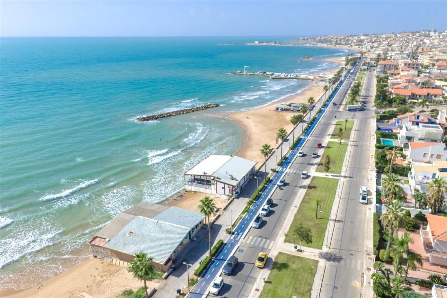 Archimede, Appartamento Con Vista In Centro A Марина-ди-Рагуза Экстерьер фото